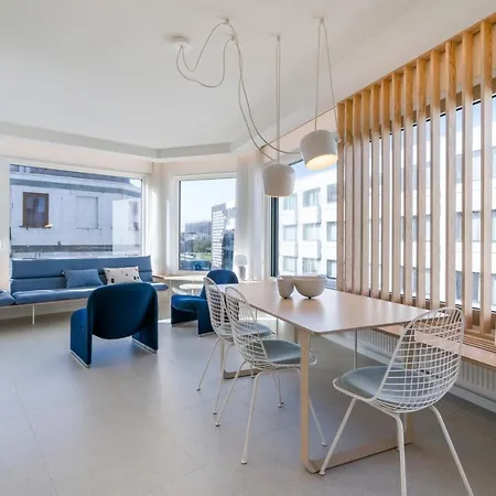 De Zwemmer - Practical, Optimized App With Garage * Oostende