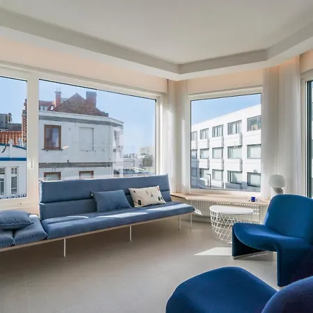 De Zwemmer - Practical, Optimized App With Garage Apartment Ostend