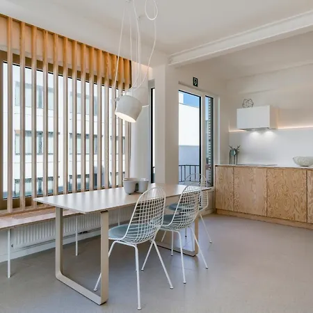 De Zwemmer - Practical, Optimized App With Garage Apartment Ostend