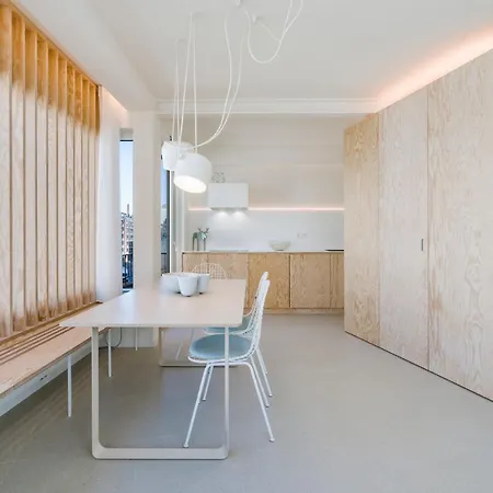 De Zwemmer - Practical, Optimized App With Garage Apartment Ostend